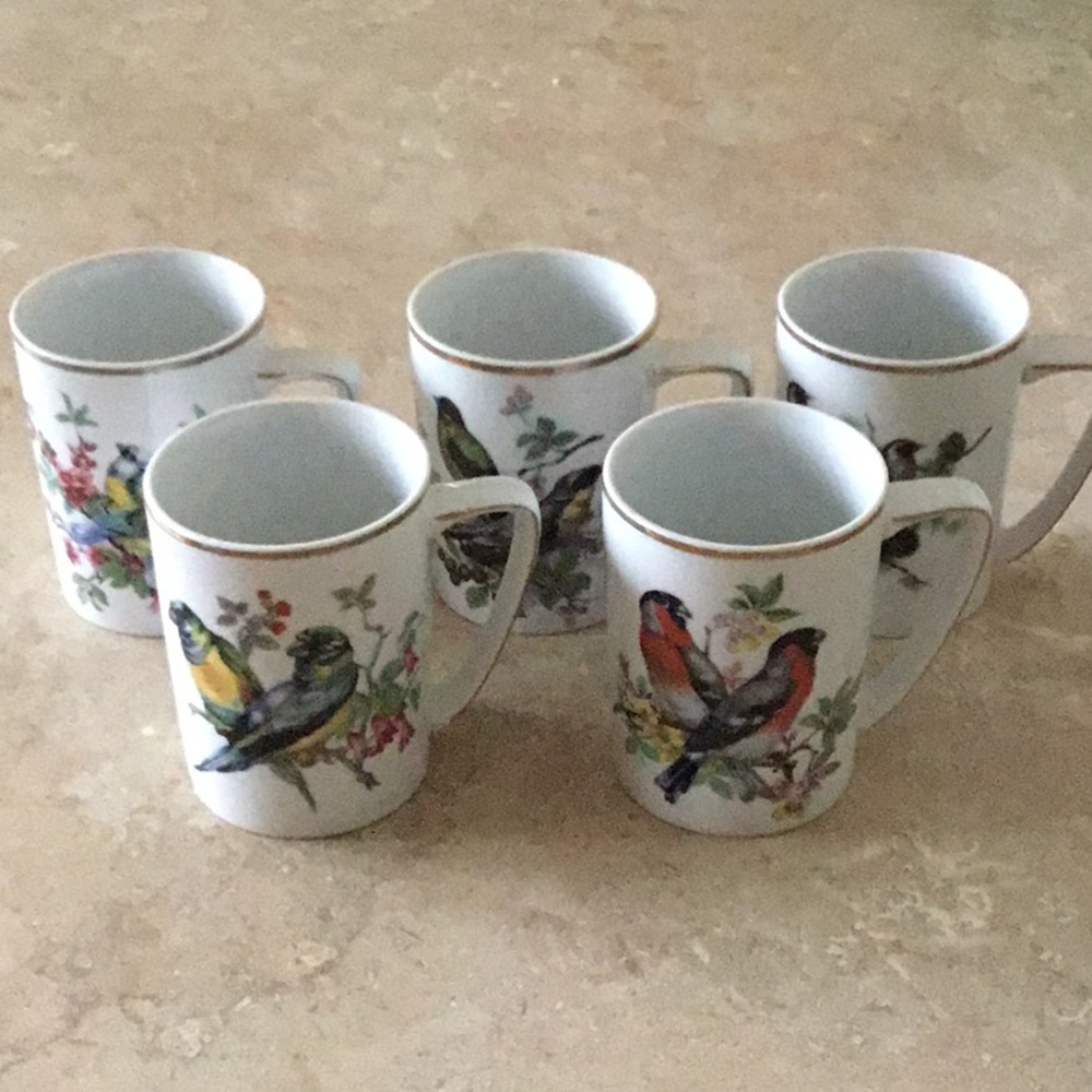 Vintage Mugs